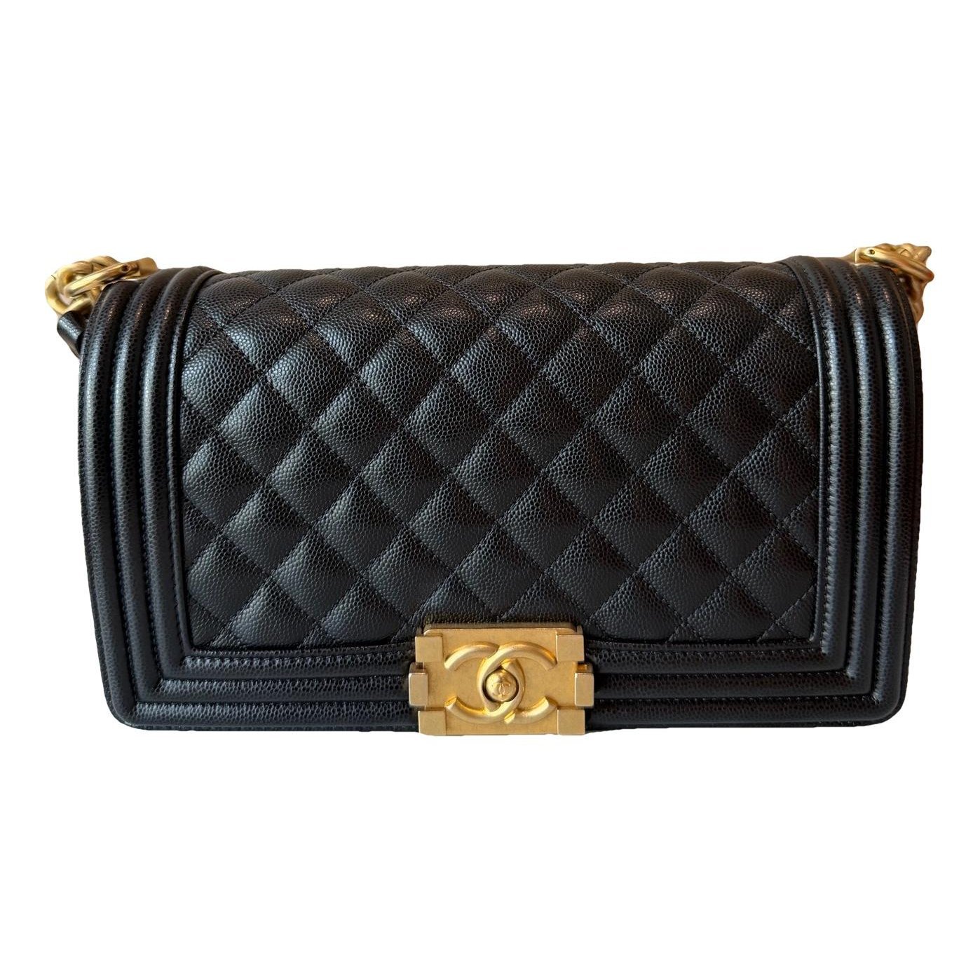 Boy leather handbag