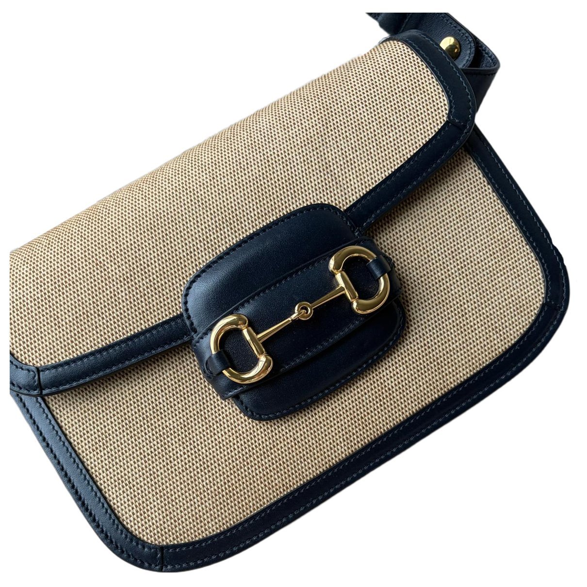 Horsebit 1955 leather handbag