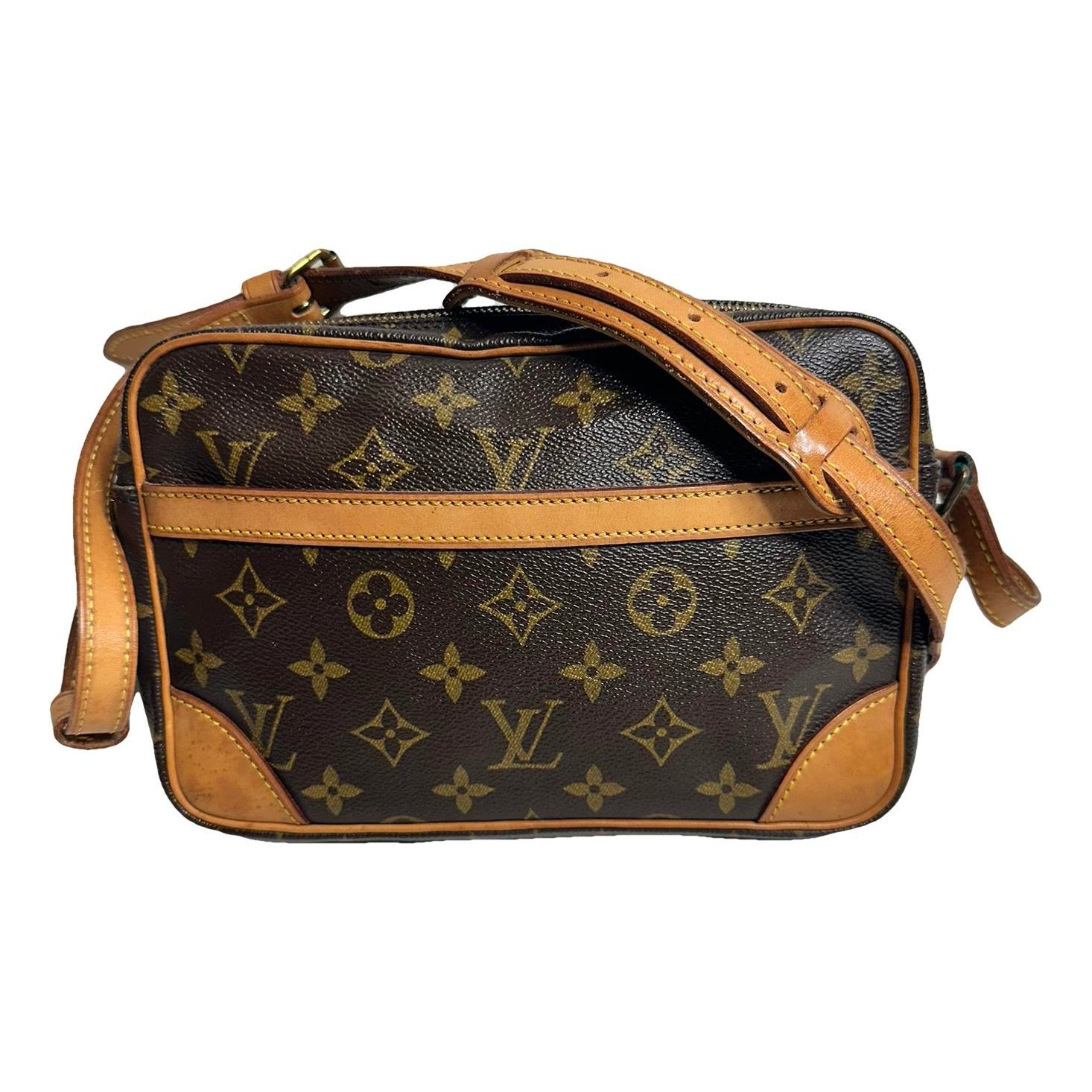 Trocadéro leather crossbody bag