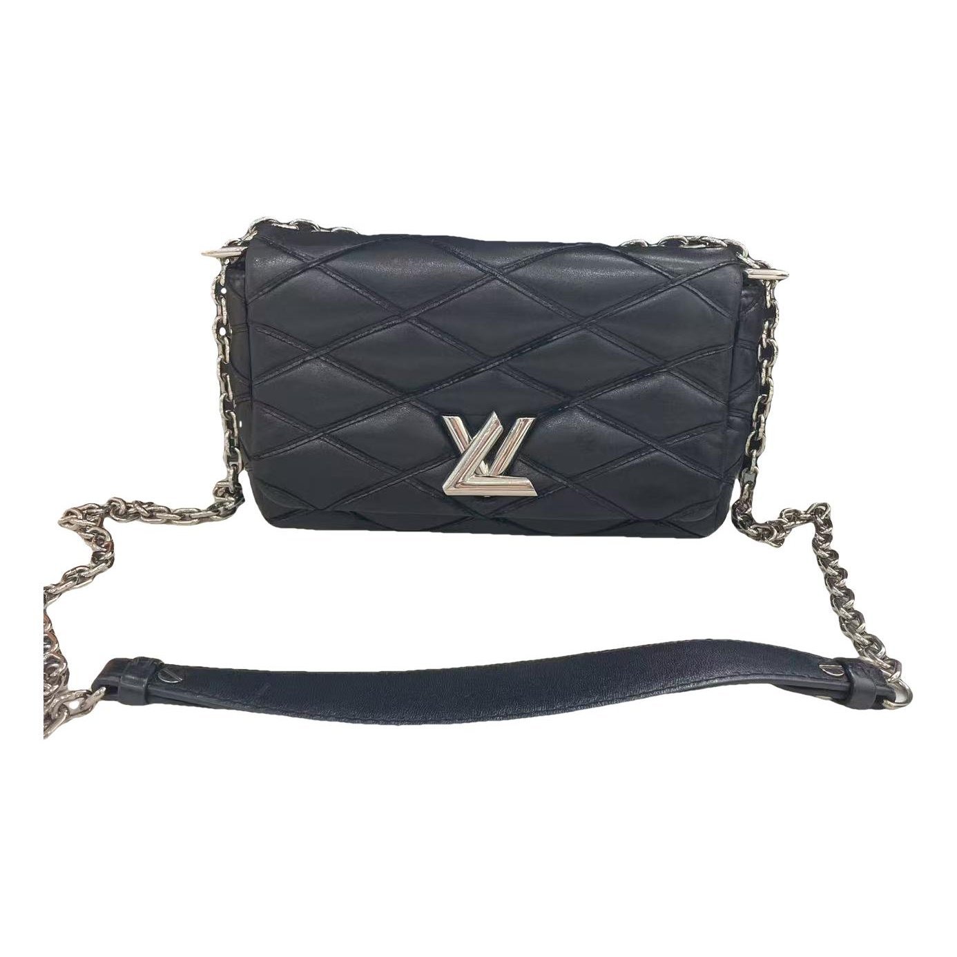 GO 14 leather handbag