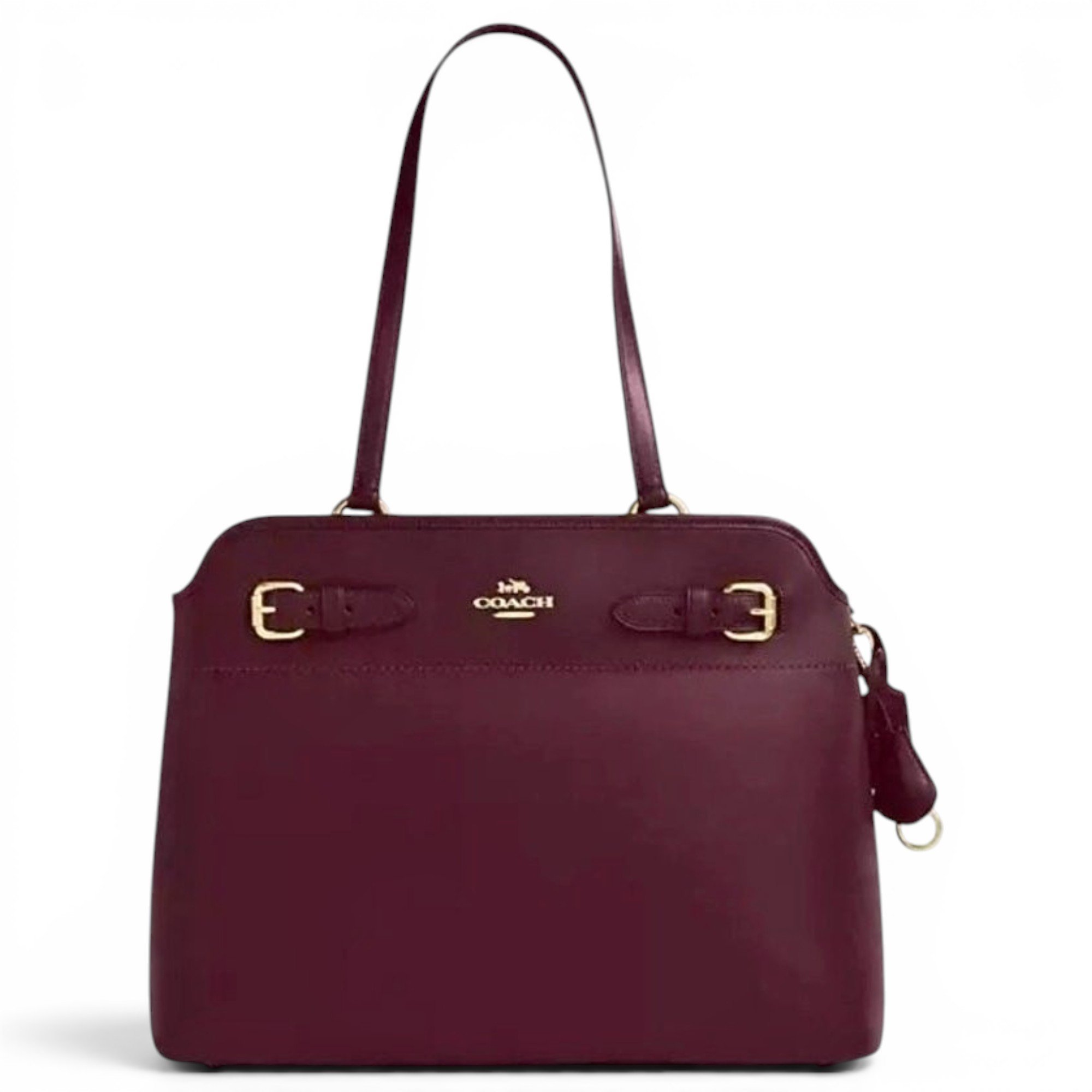 Leather tote