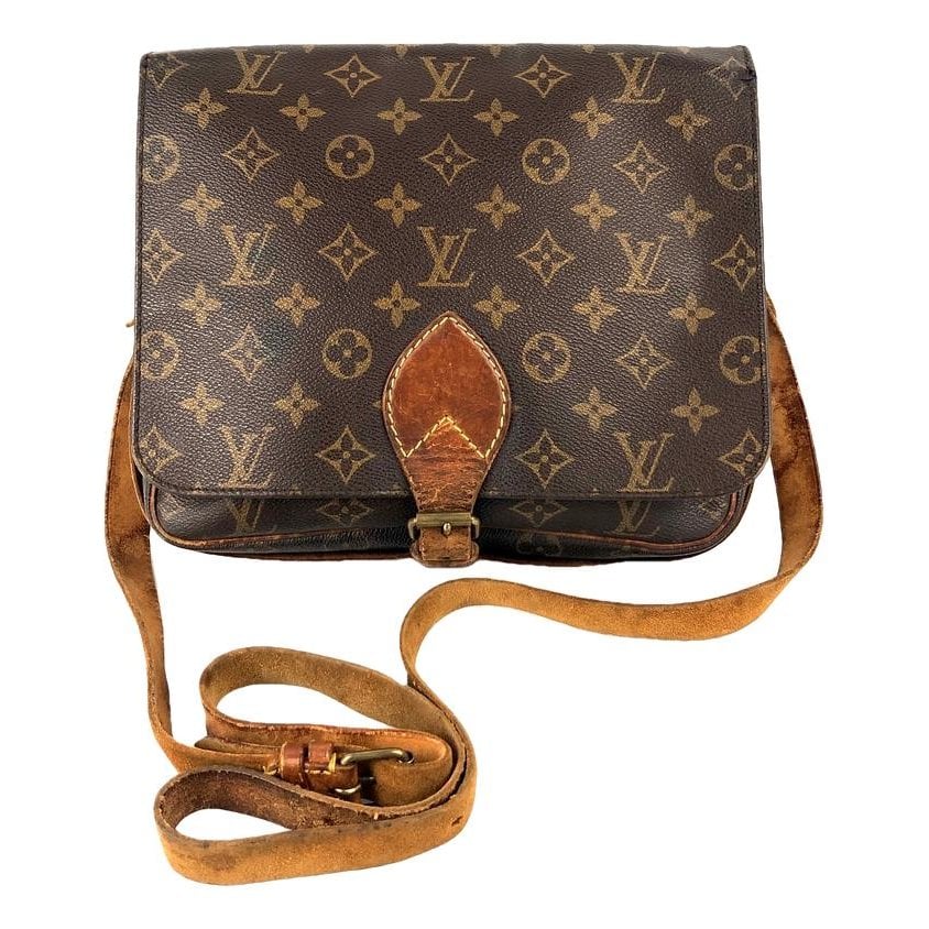 Cartouchière cloth crossbody bag