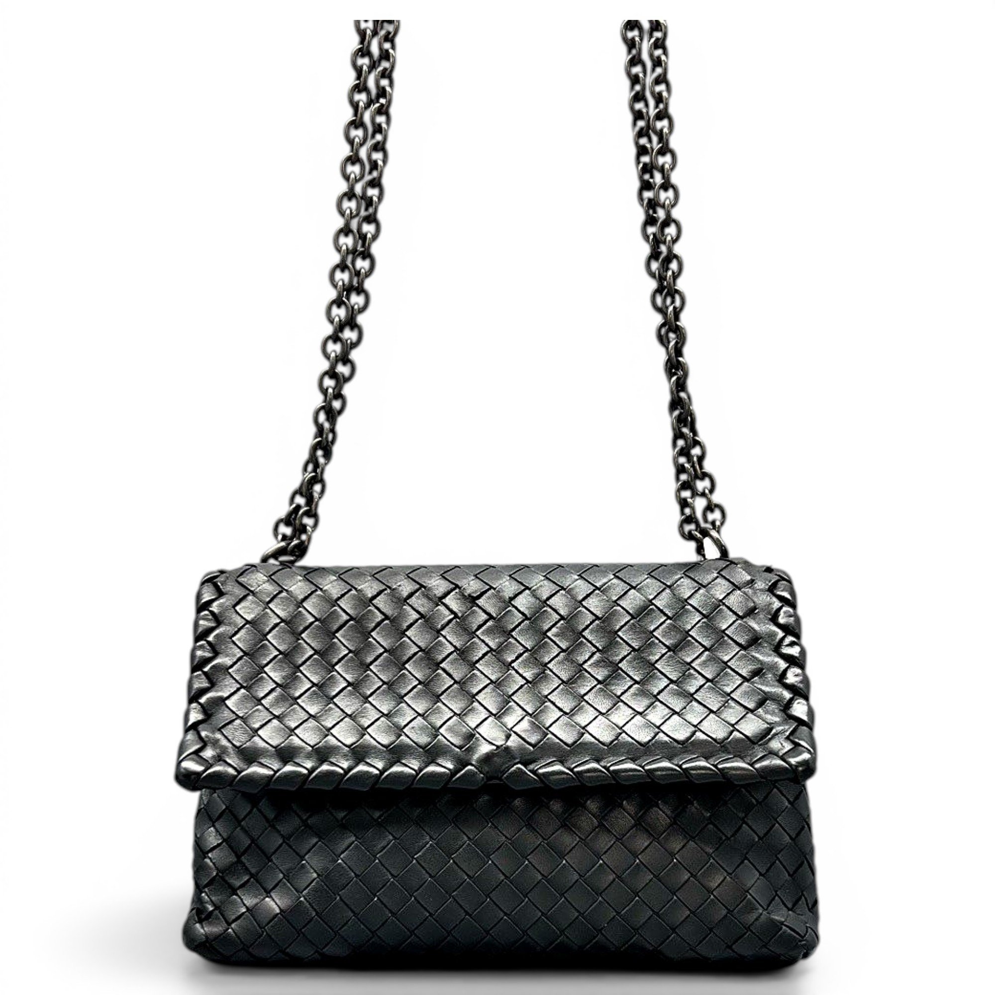 Olimpia leather handbag