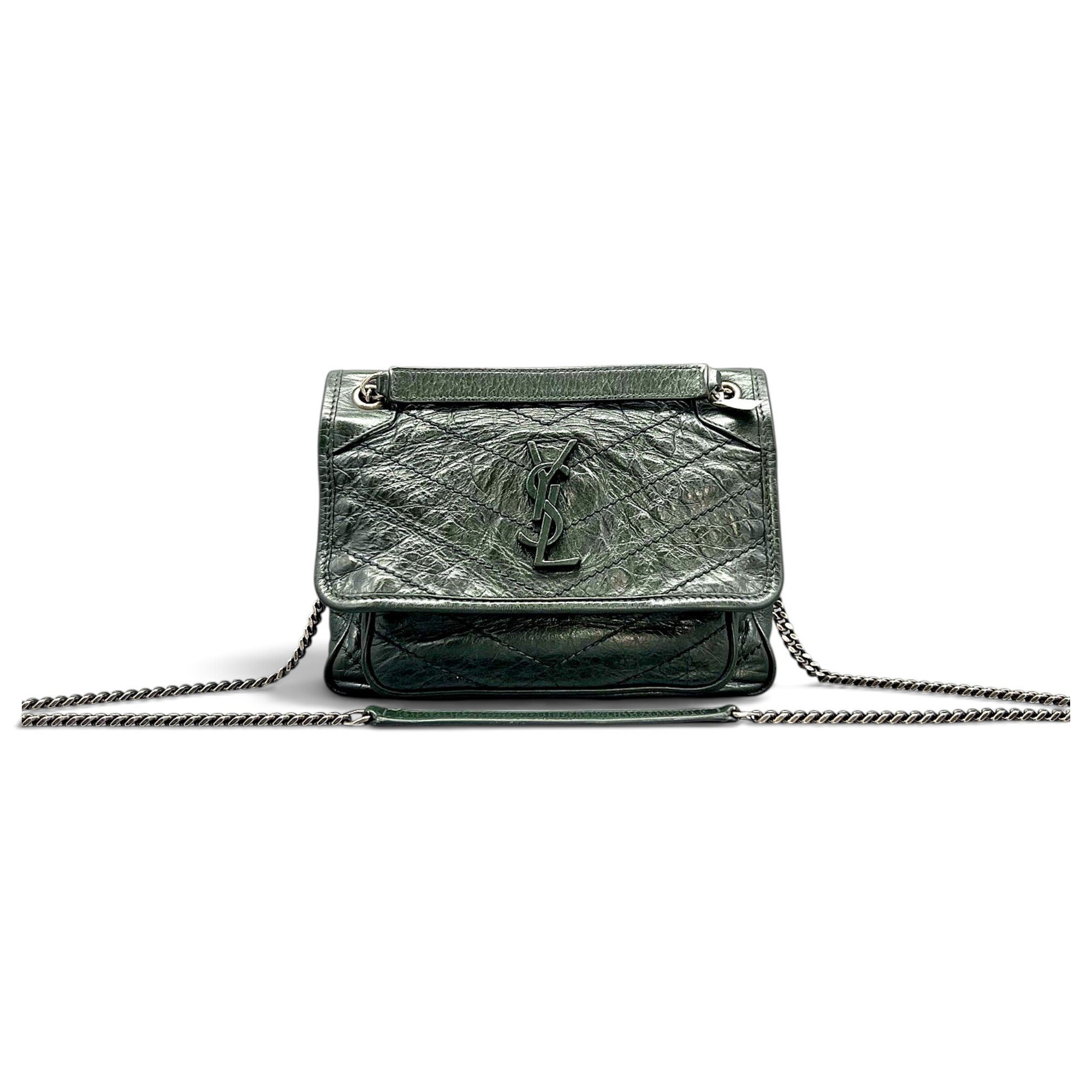 Niki leather handbag