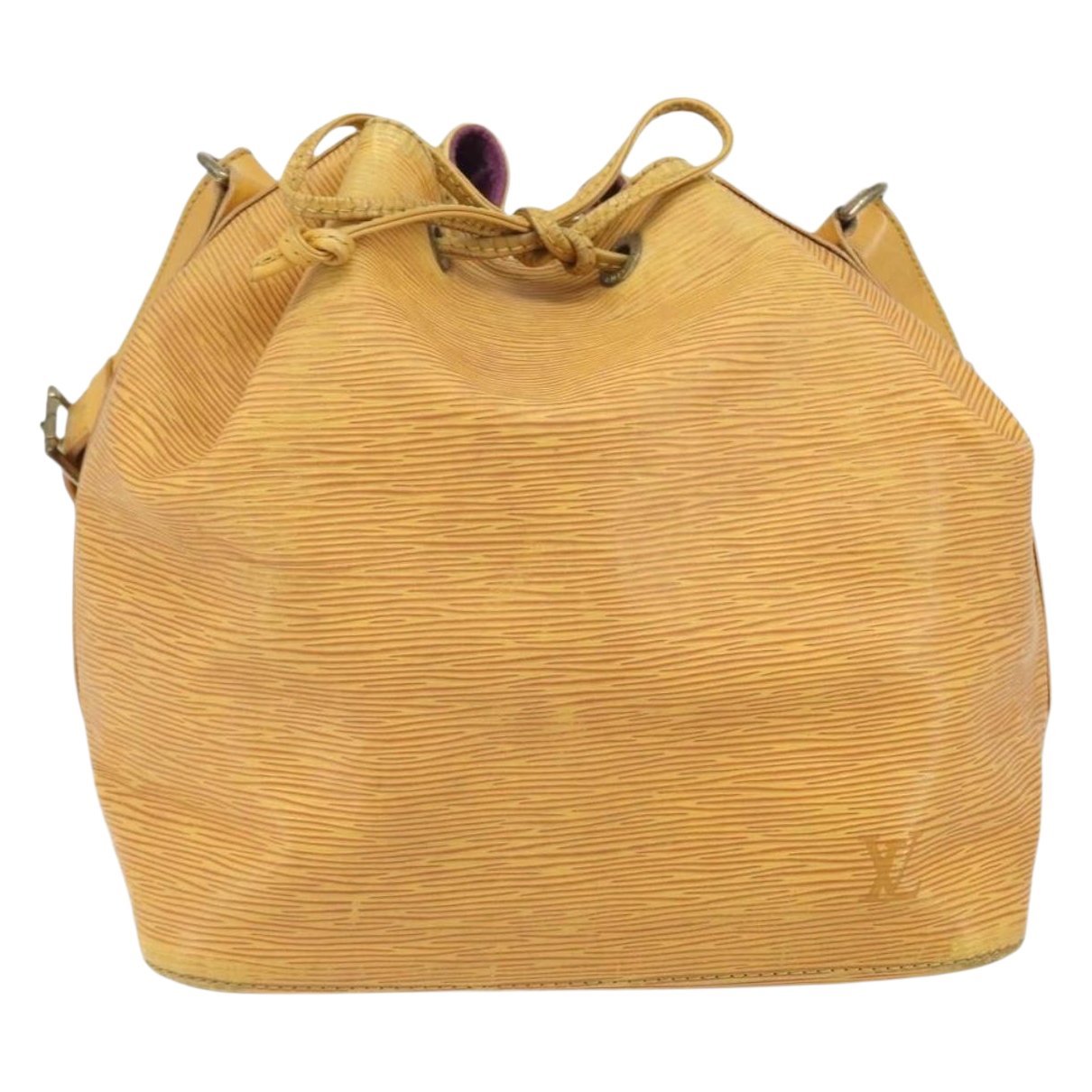 Noé leather bag