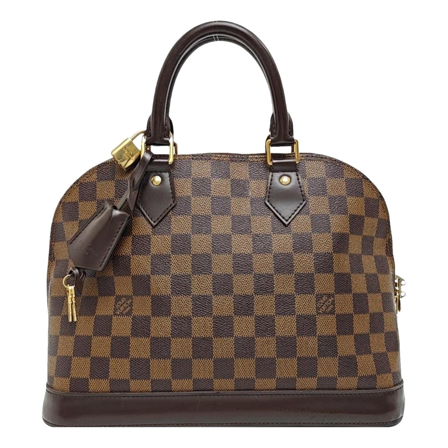 Alma leather handbag