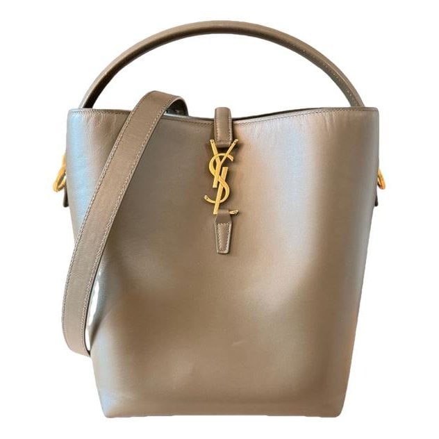 Le 37 leather handbag