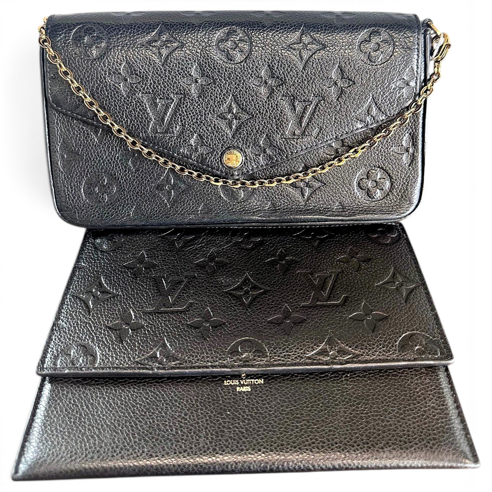 Félicie leather crossbody bag