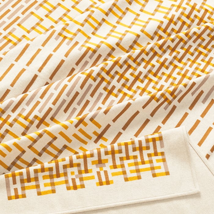 Ambre Cheval Boro Blanket