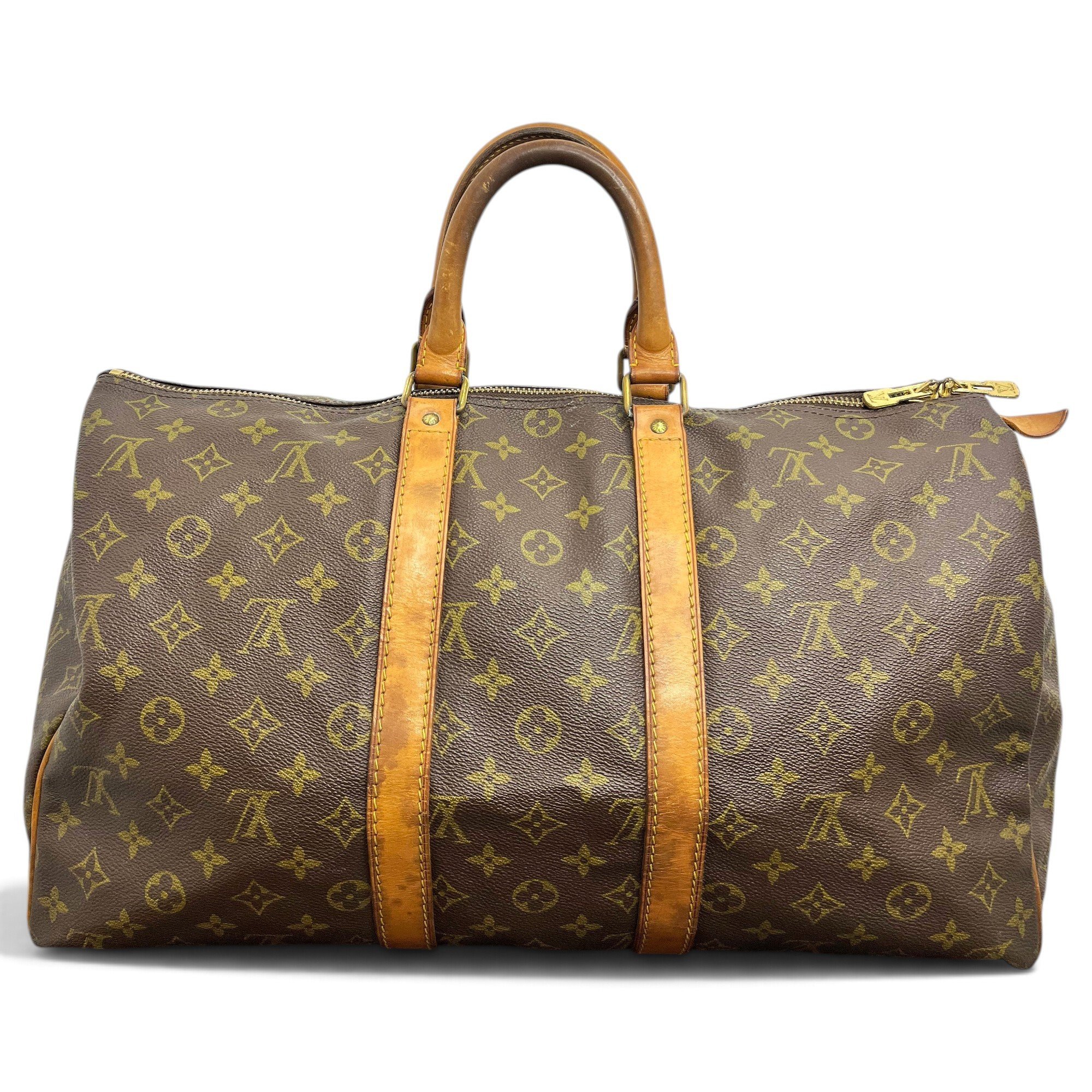 Keepall cloth 48h bag