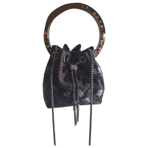 Jimmy Choo Bon silk mini bag