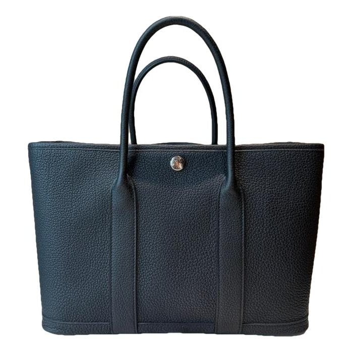 Garden Party leather handbag