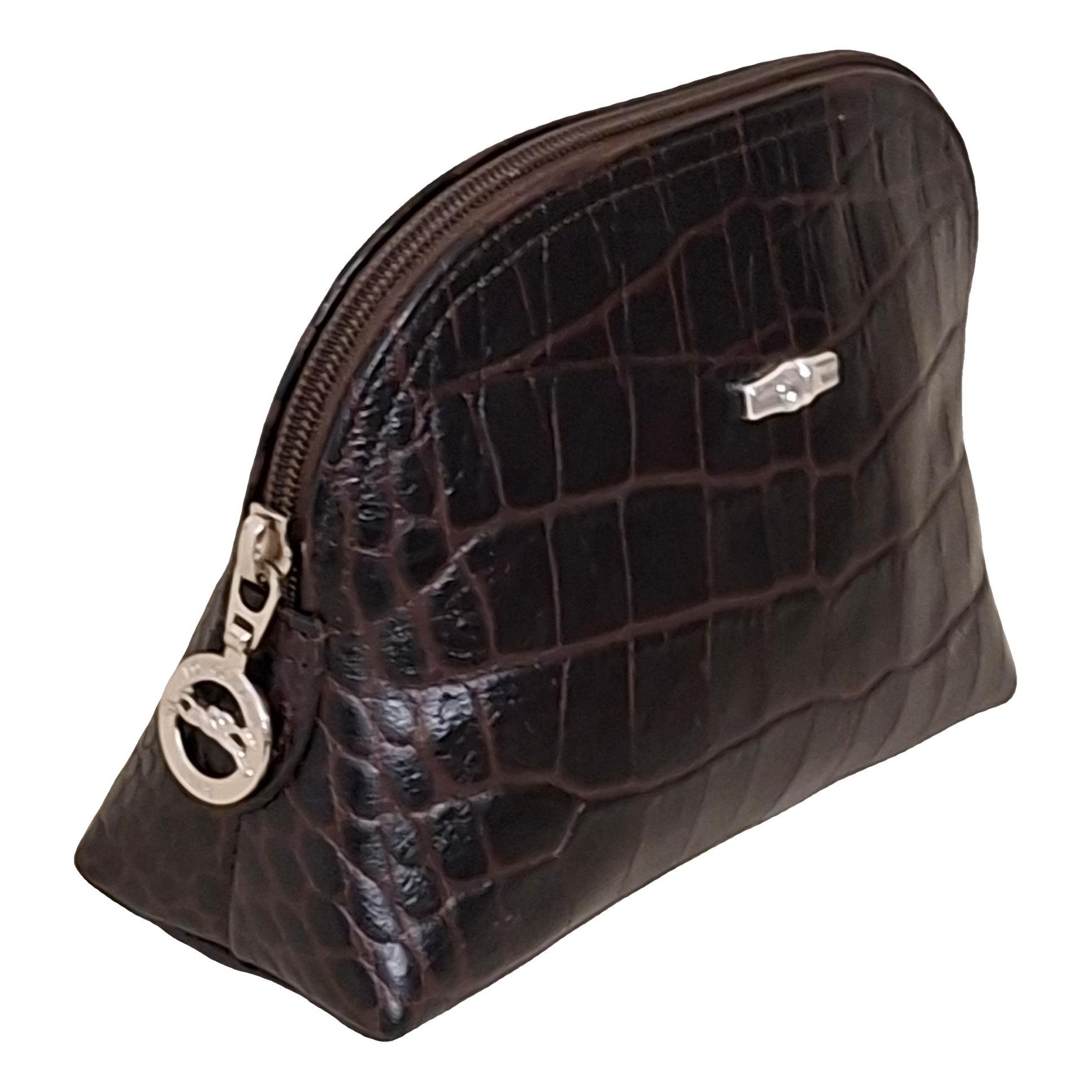 Longchamp Leather clutch bag