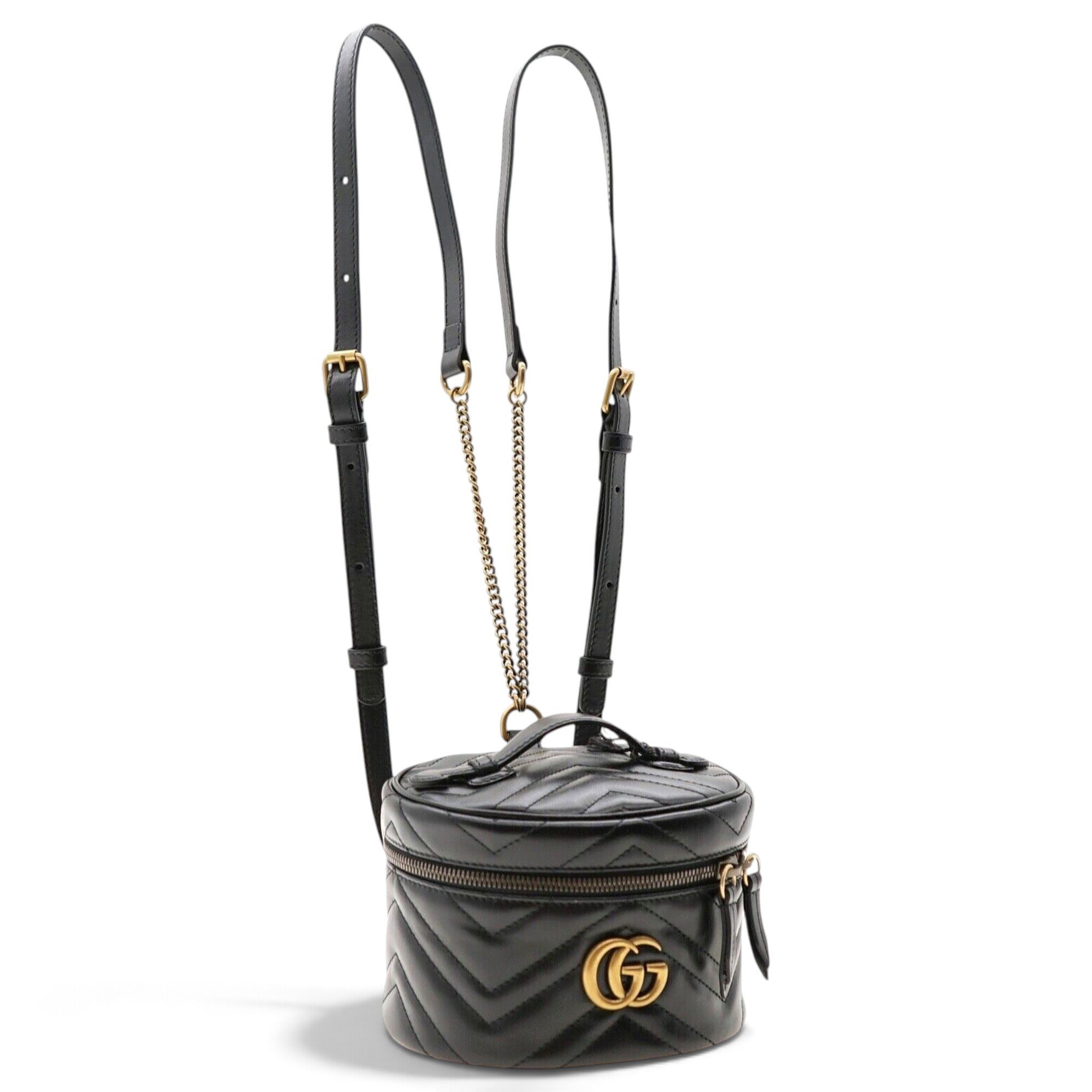 Marmont leather backpack