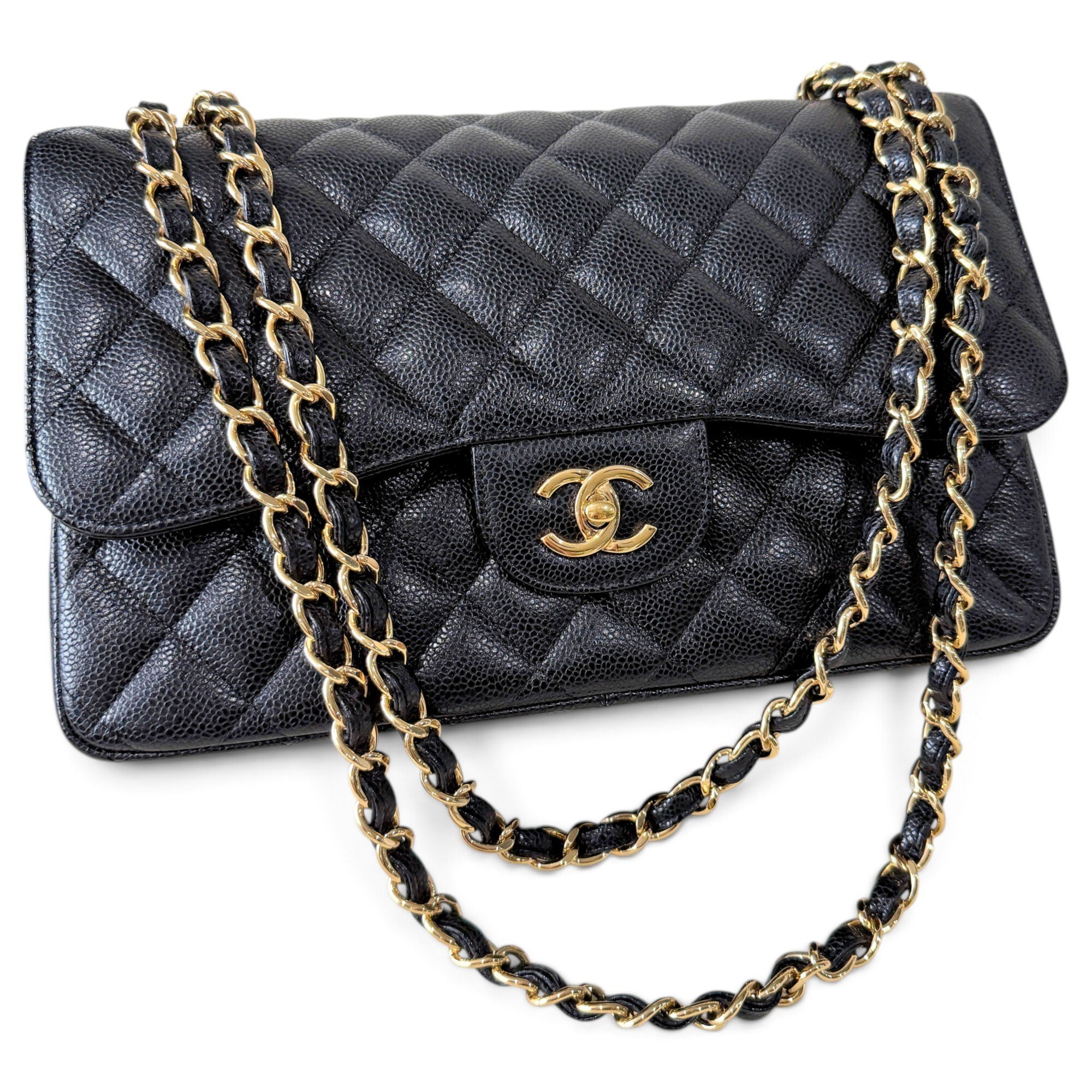 Timeless/Classique leather handbag
