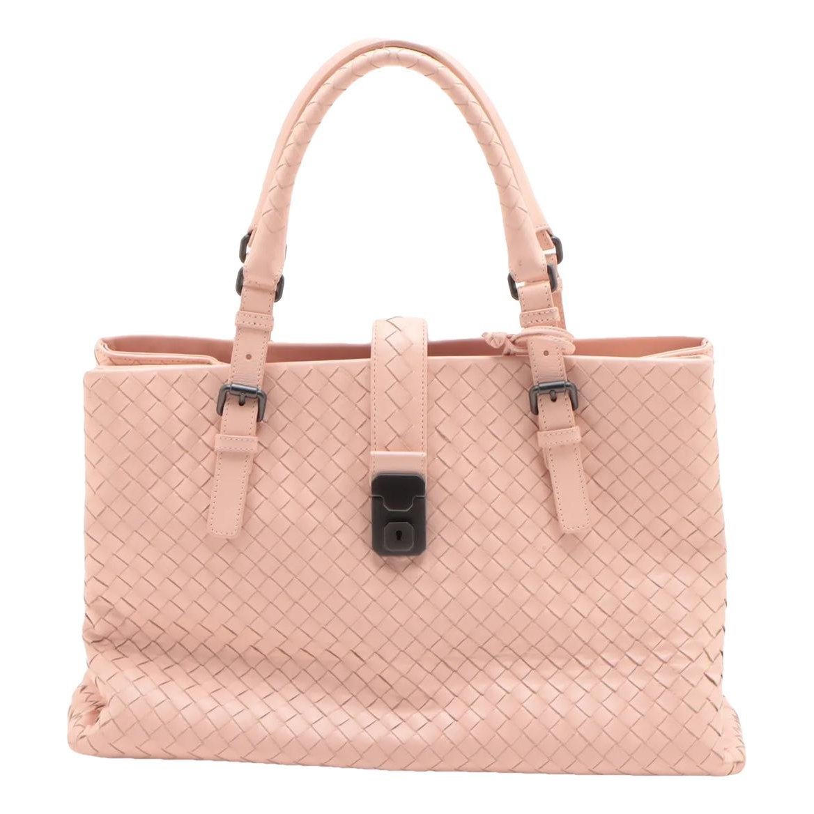 Roma leather handbag
