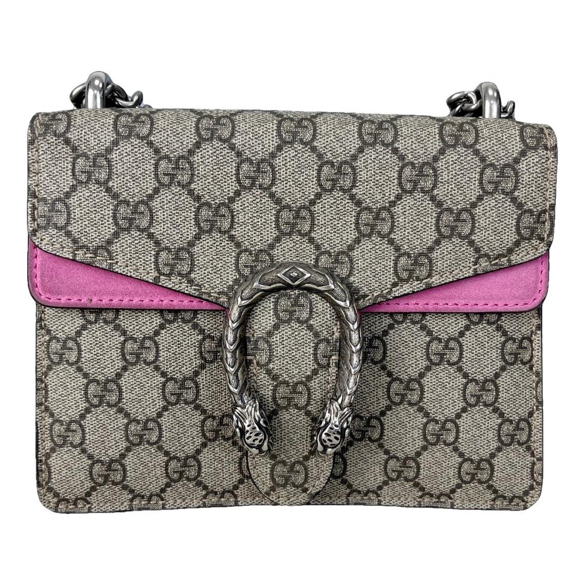Dionysus leather handbag