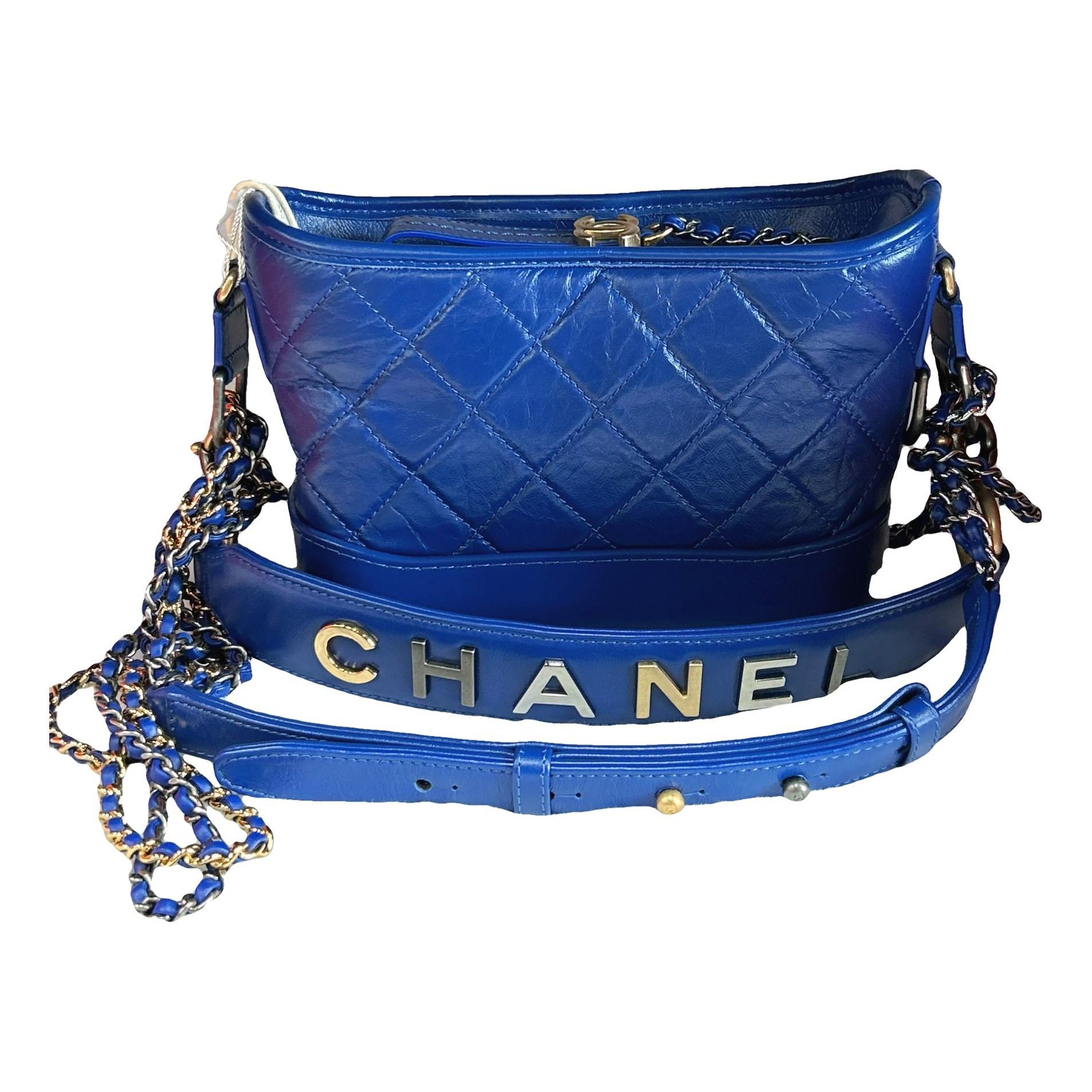 Gabrielle leather handbag