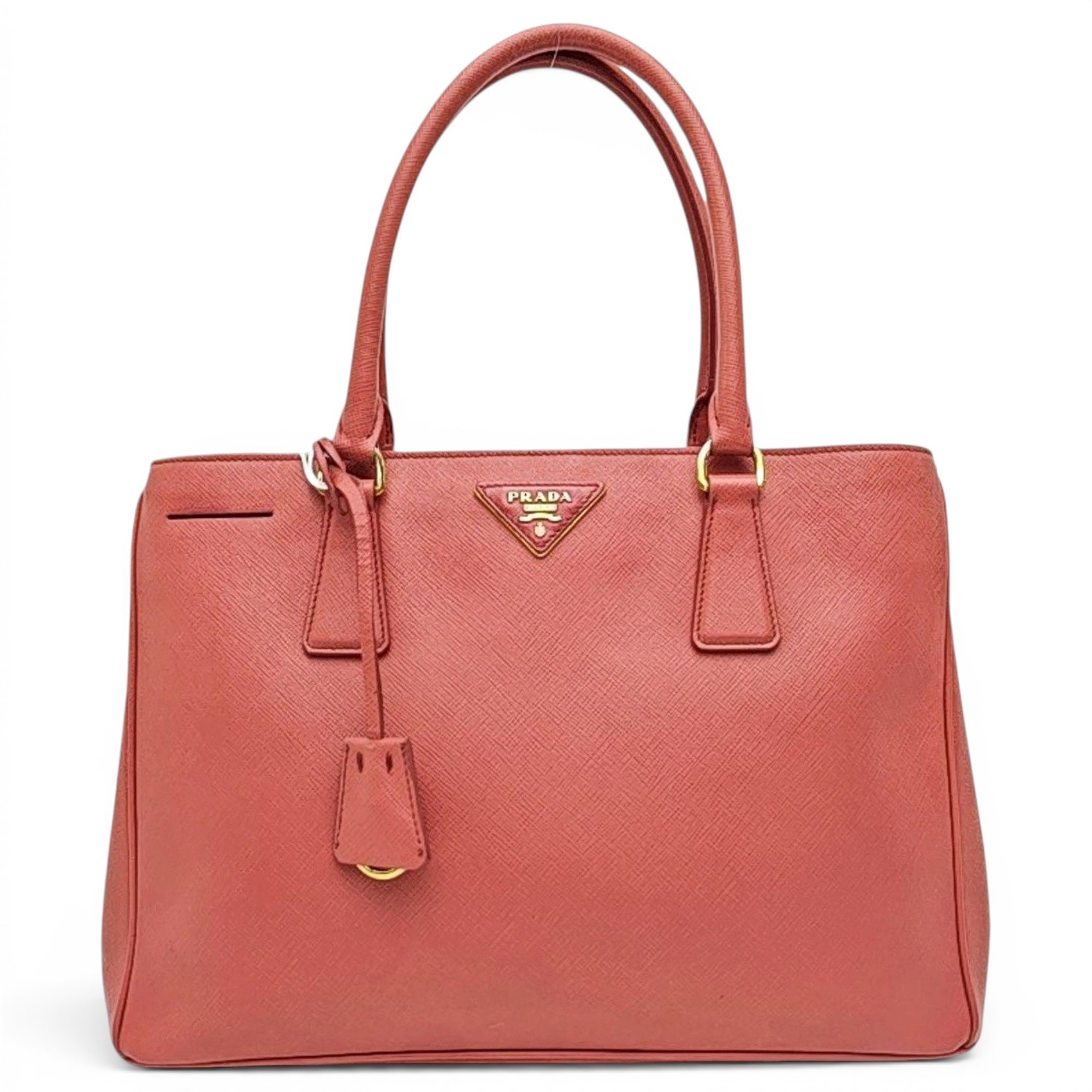 Galleria leather handbag