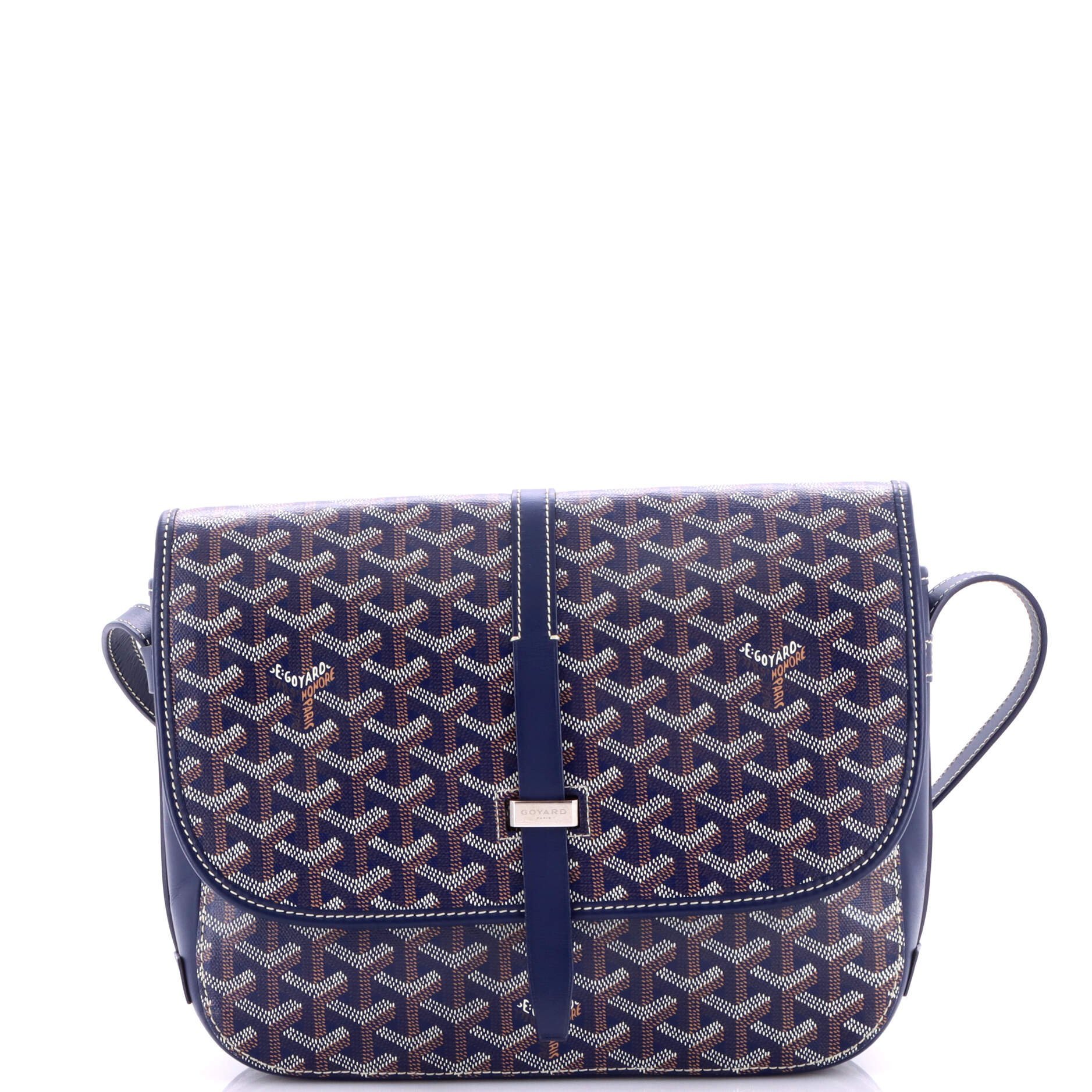 Leather crossbody bag