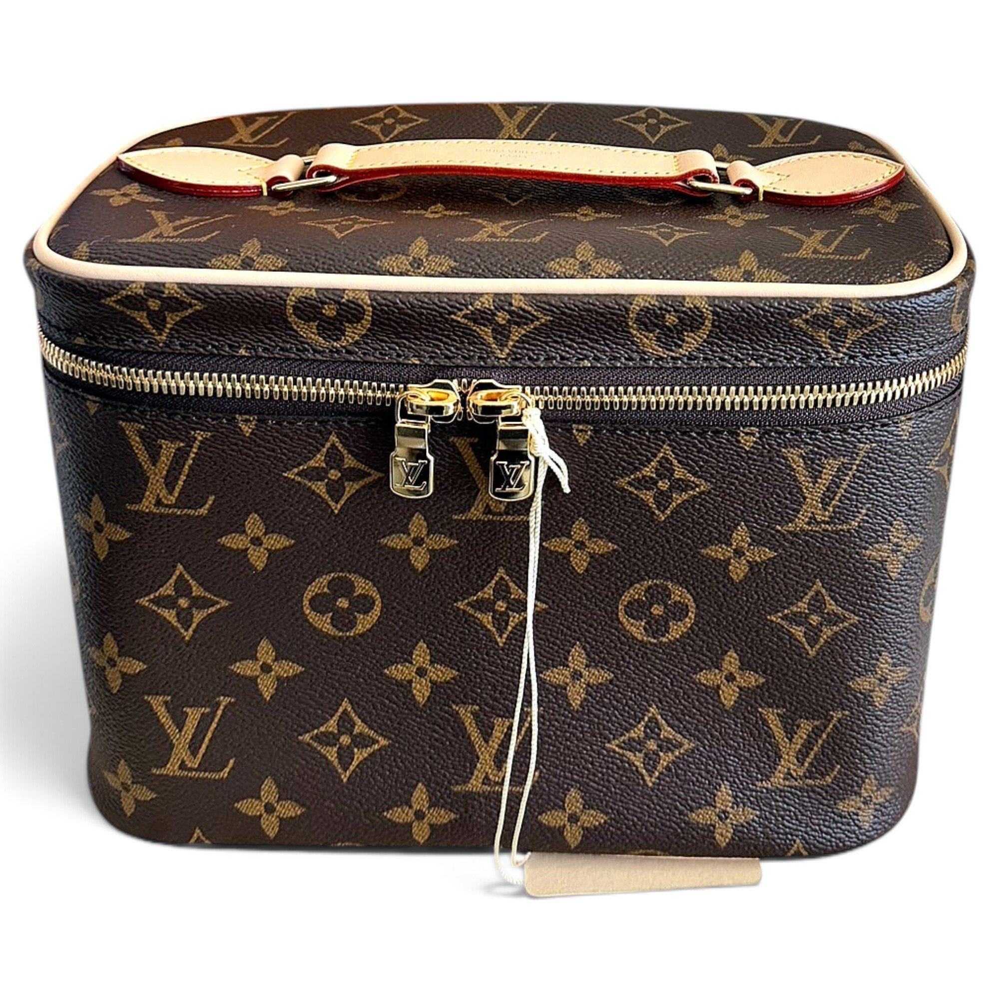 Nice leather vanity case