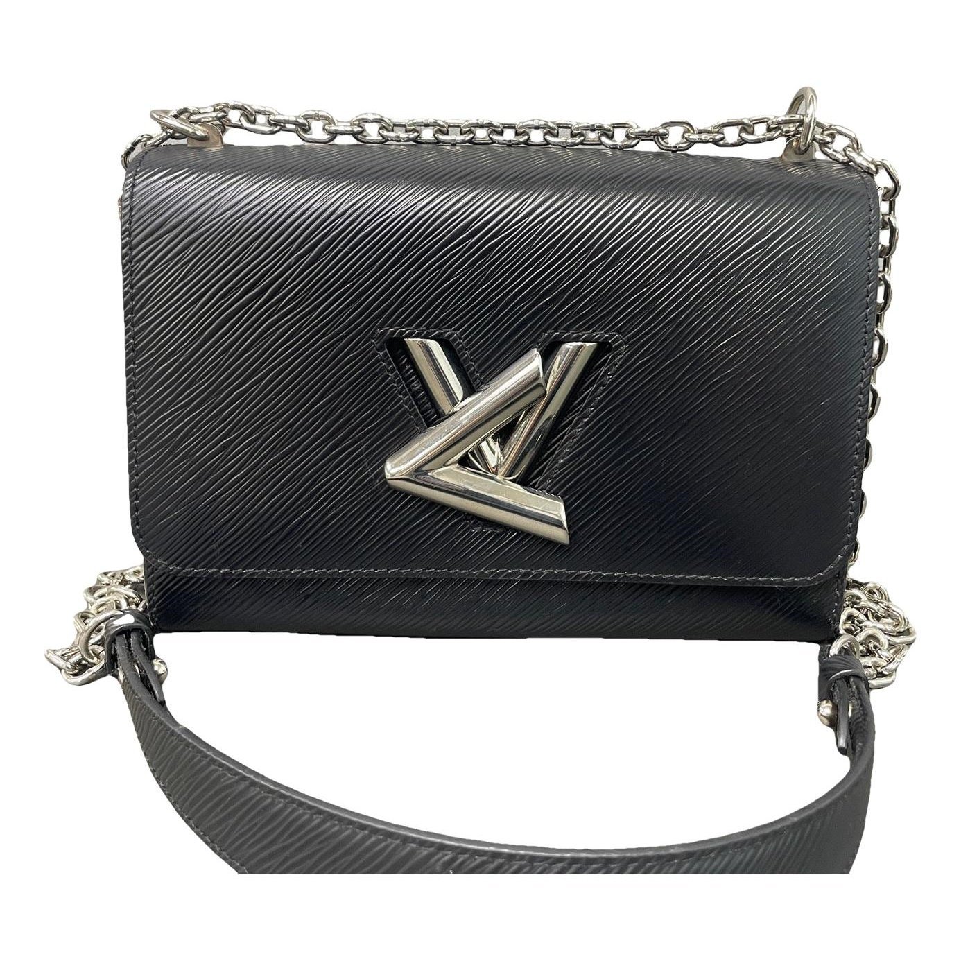 Twist leather mini bag