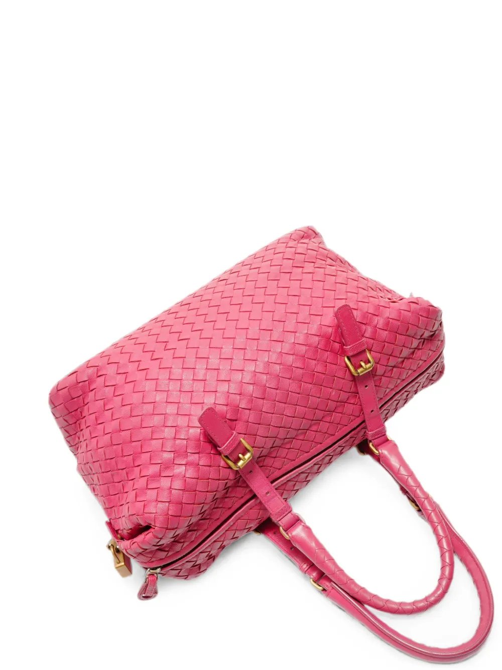 Bottega Veneta 2000s Montaigne Intrecciato shoulder bag