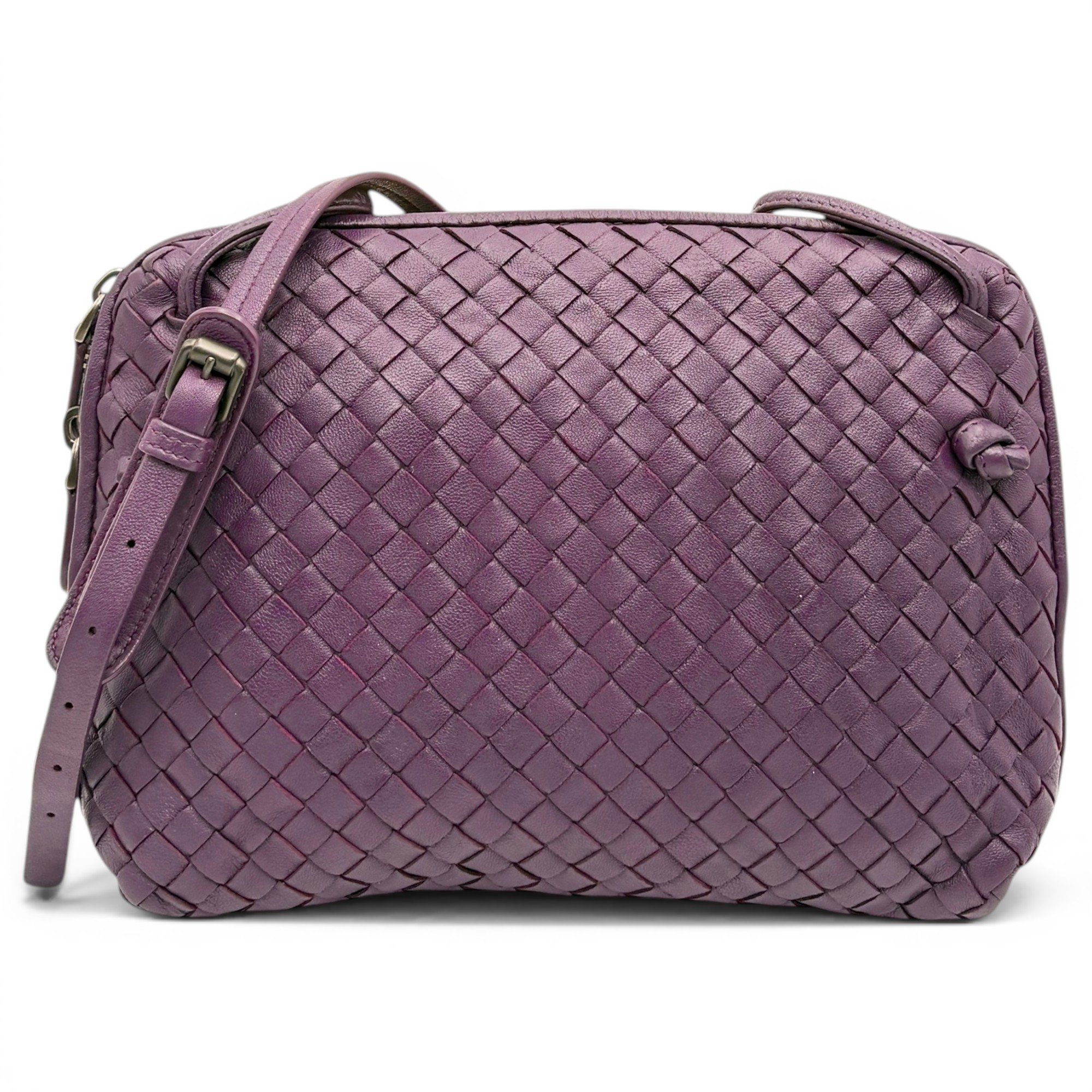 Shoulder Pouch pony-style calfskin handbag