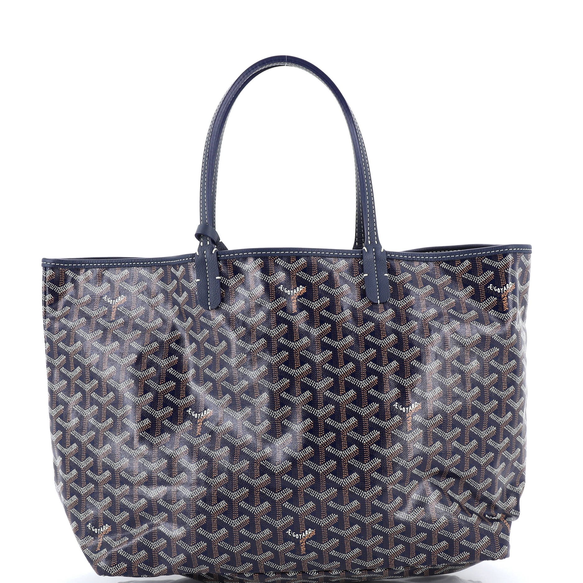 Goyard Saint Louis Tote Coated Canvas PM