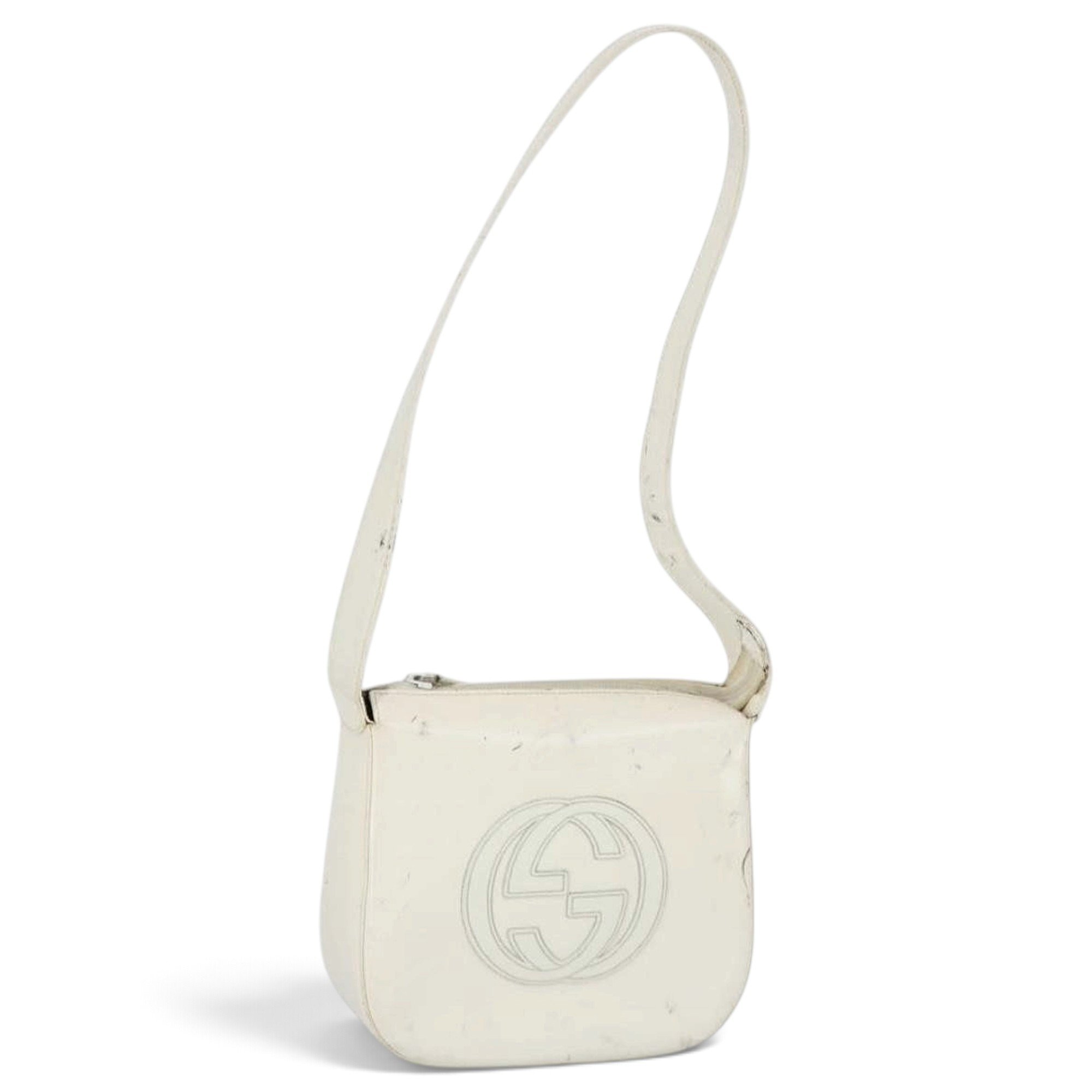 Patent leather handbag