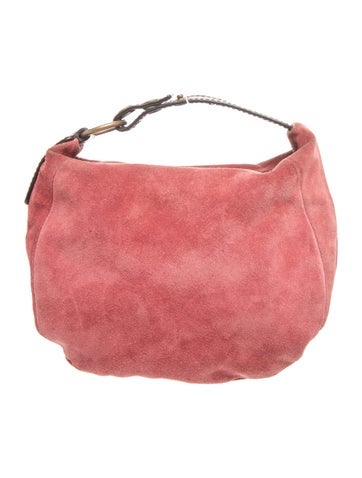 Suede Hobo
