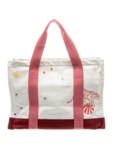 Toile Circus Nappy Bag
