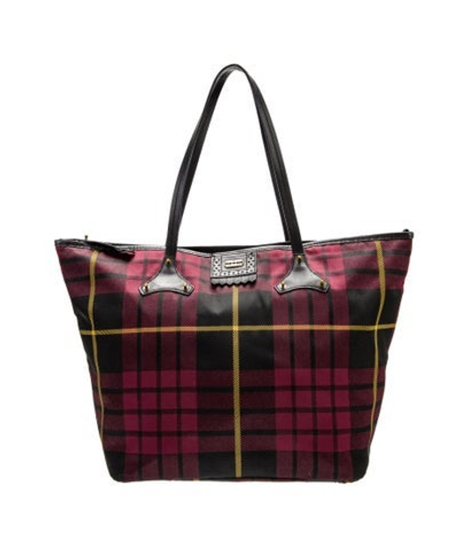 Alexander McQueen Mcqueen Canvas Tote