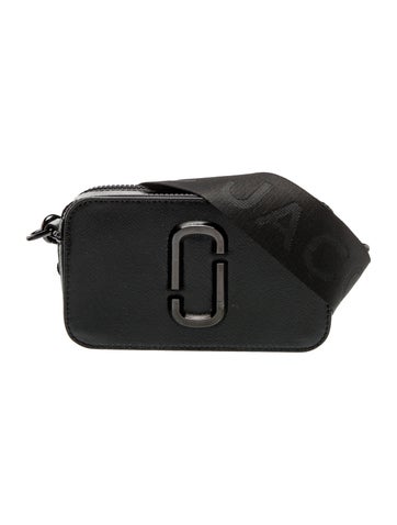 Saffiano Leather Crossbody Bag