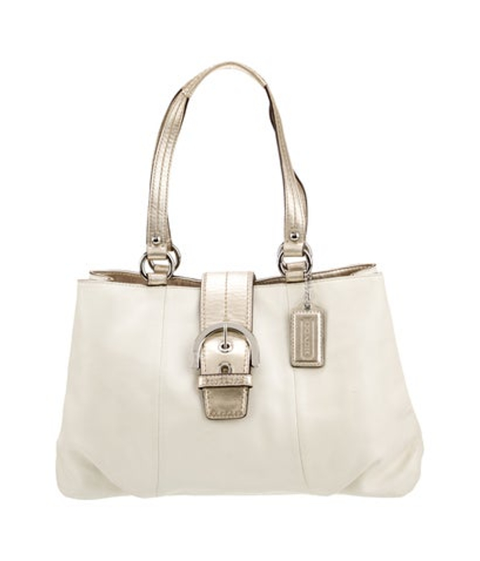 Coach Leather Shoulder Bag
