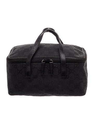 Gucci GG Canvas Top Handle Bag