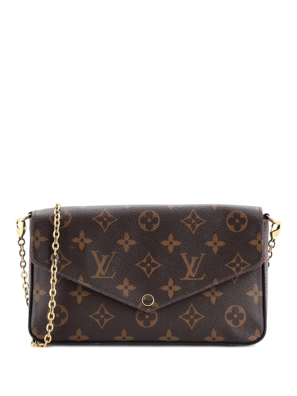 Felicie Pochette Monogram Canvas crossbody bag