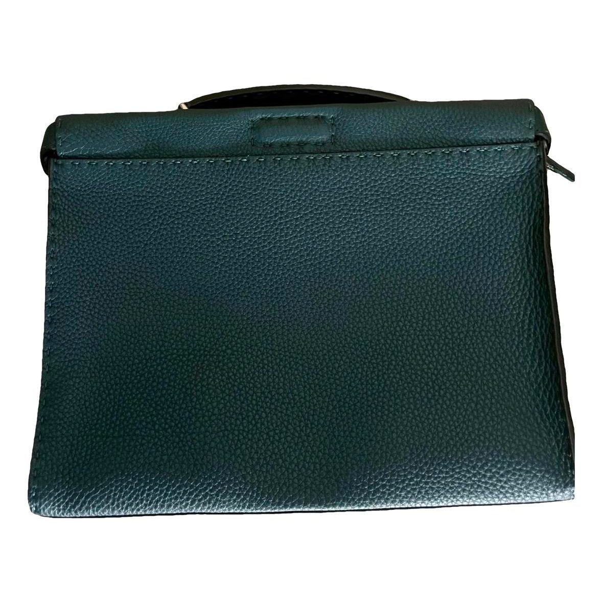 Peekaboo leather handbag