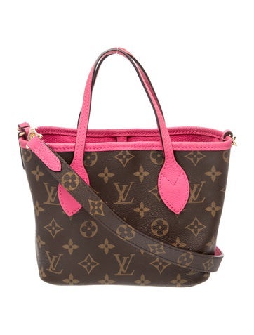 LV Monogram Neverfull Inside Out Bandouliere BB