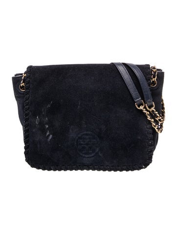Suede Shoulder Bag