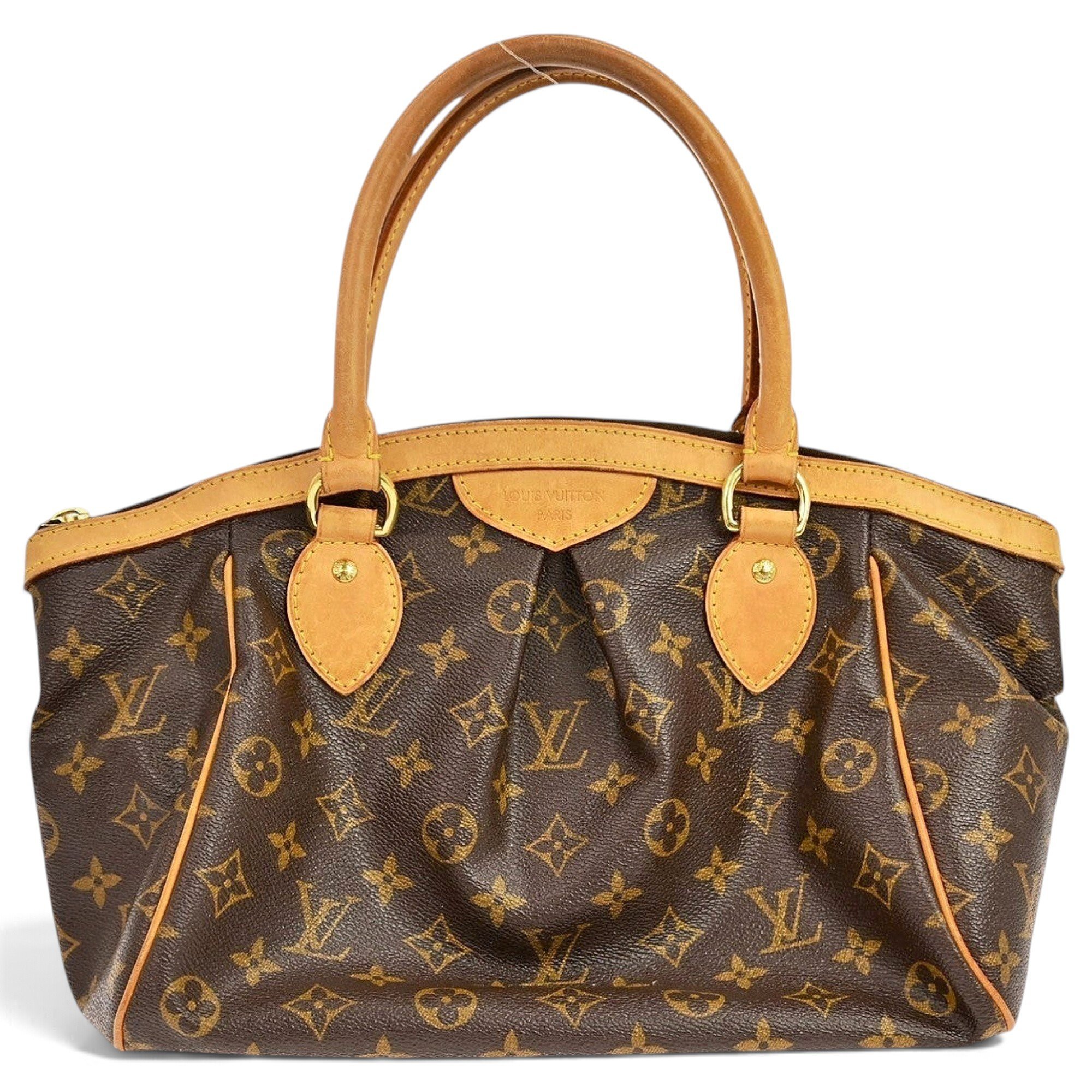Tivoli leather handbag