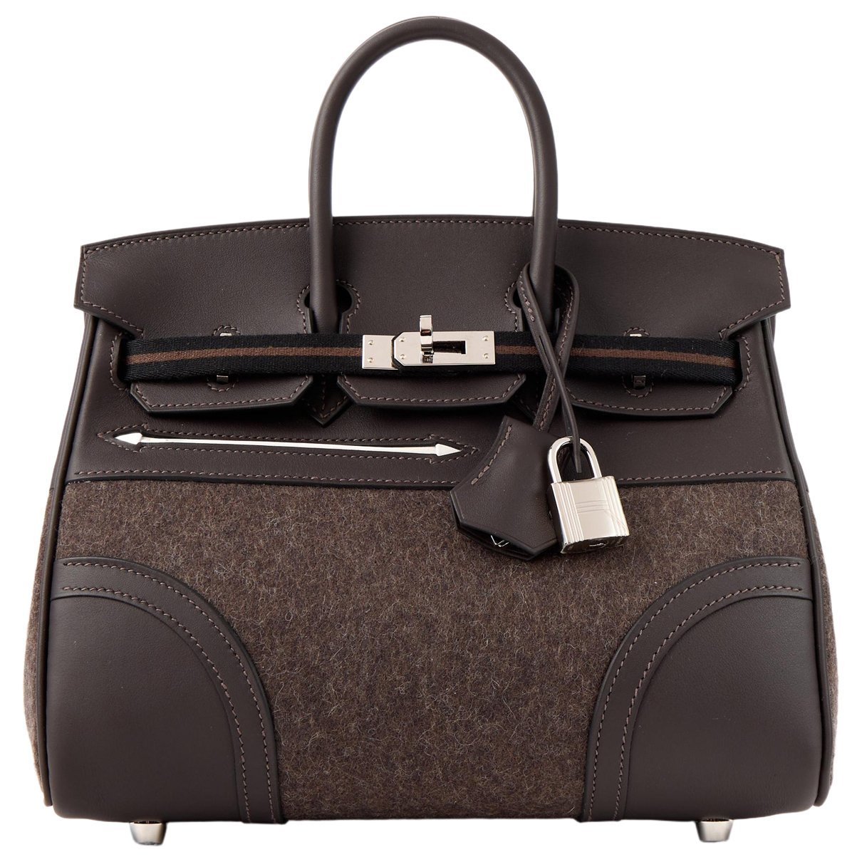 Hermes Birkin 25 Handbag Swift Leather 2024