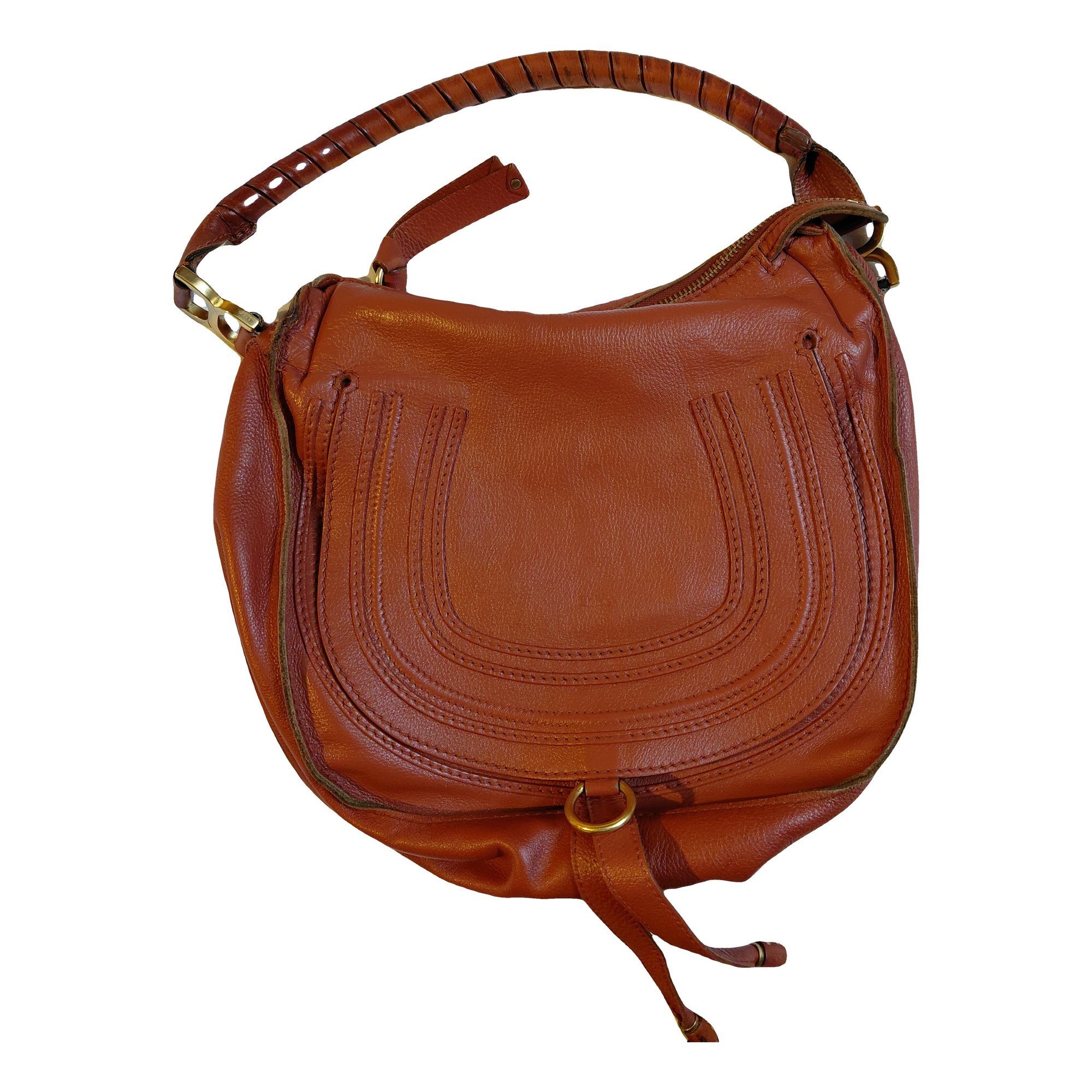 Marcie leather handbag