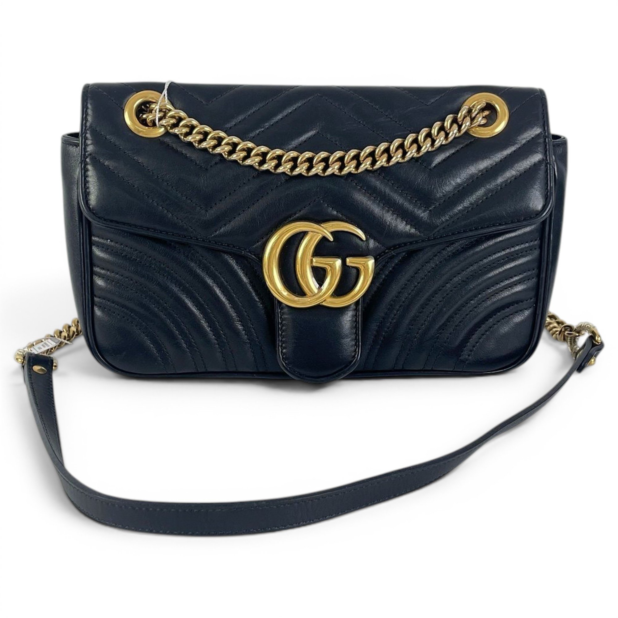 GG Marmont leather handbag