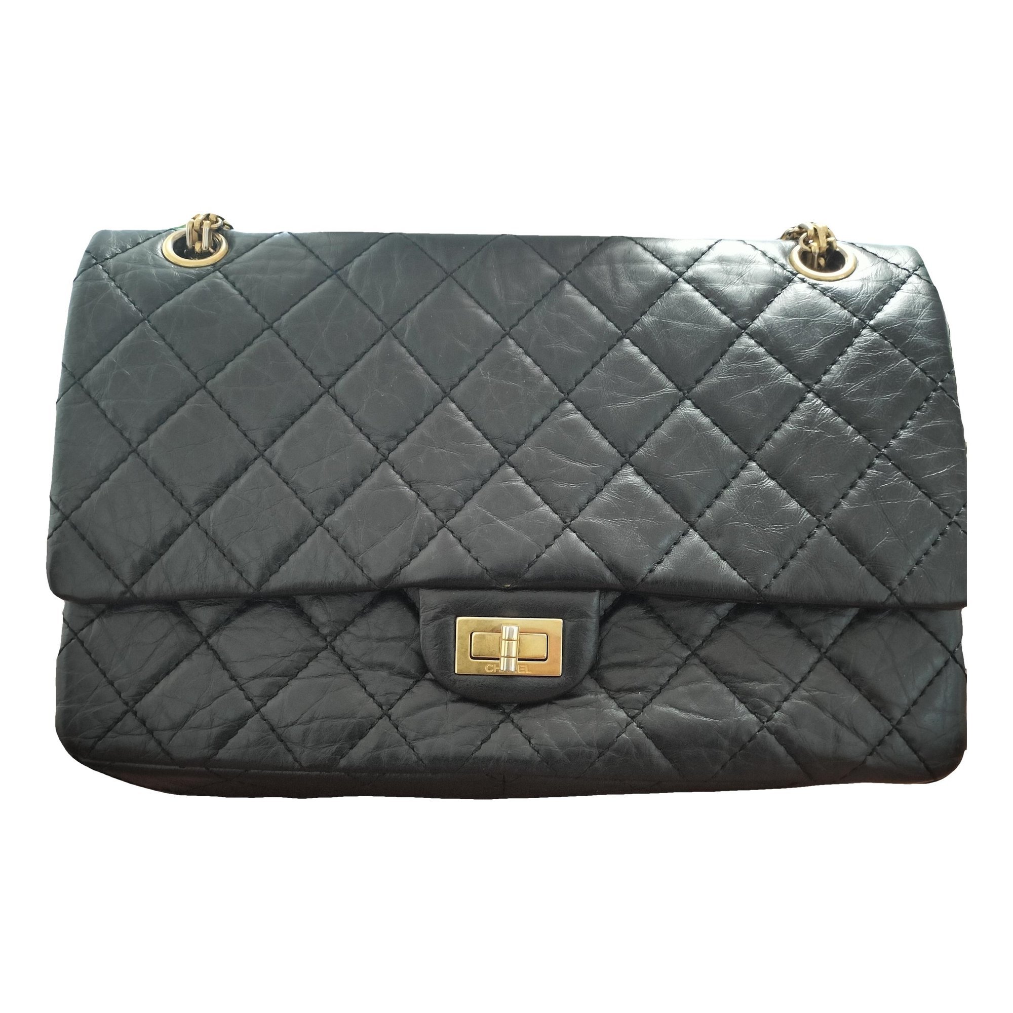 2.55 leather crossbody bag