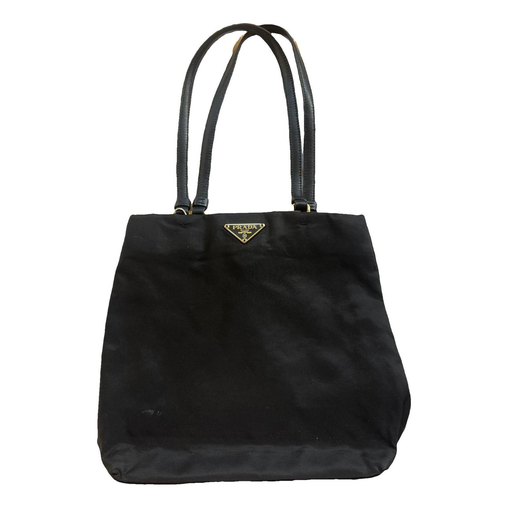 Linen handbag