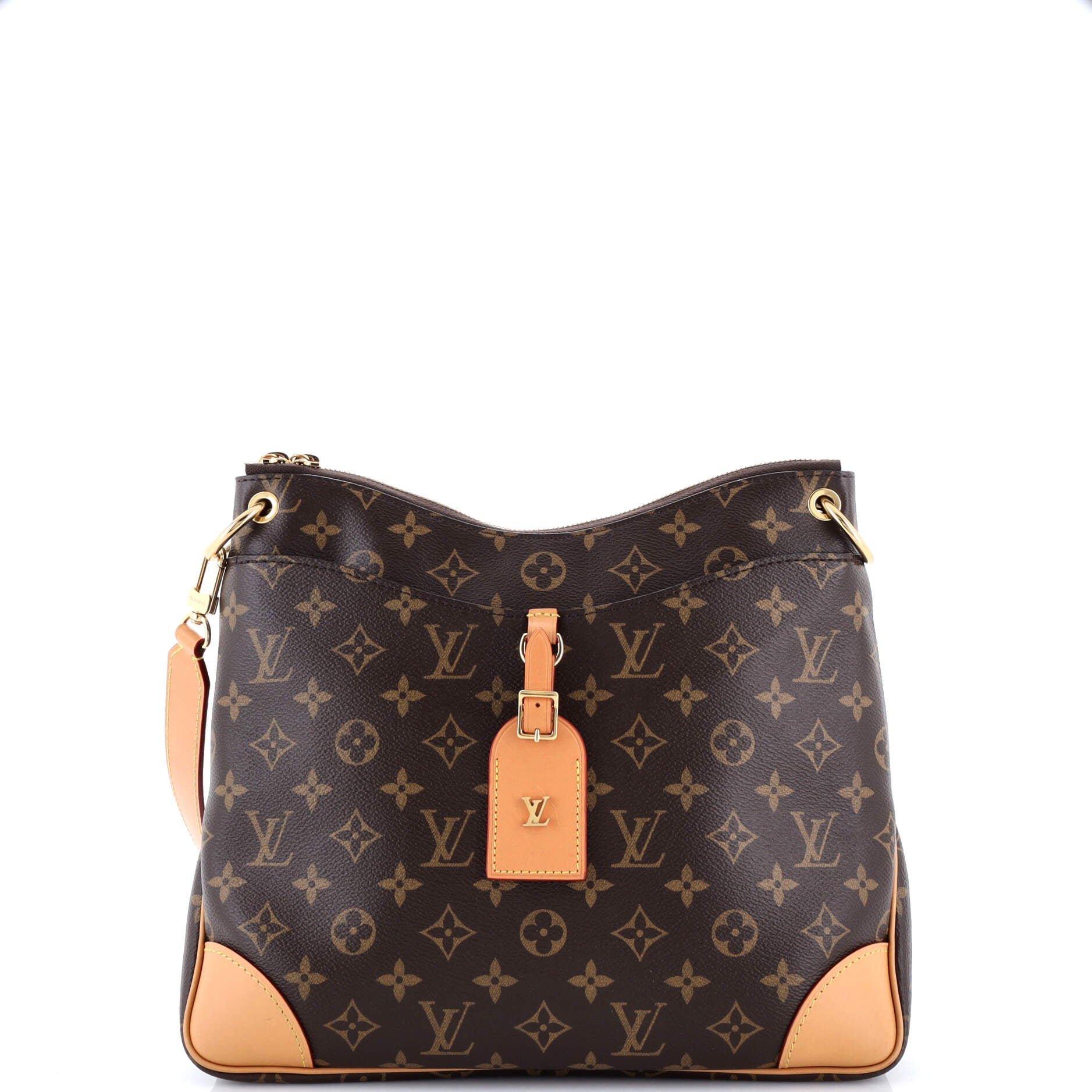 Louis Vuitton Odeon NM Handbag Monogram Canvas MM