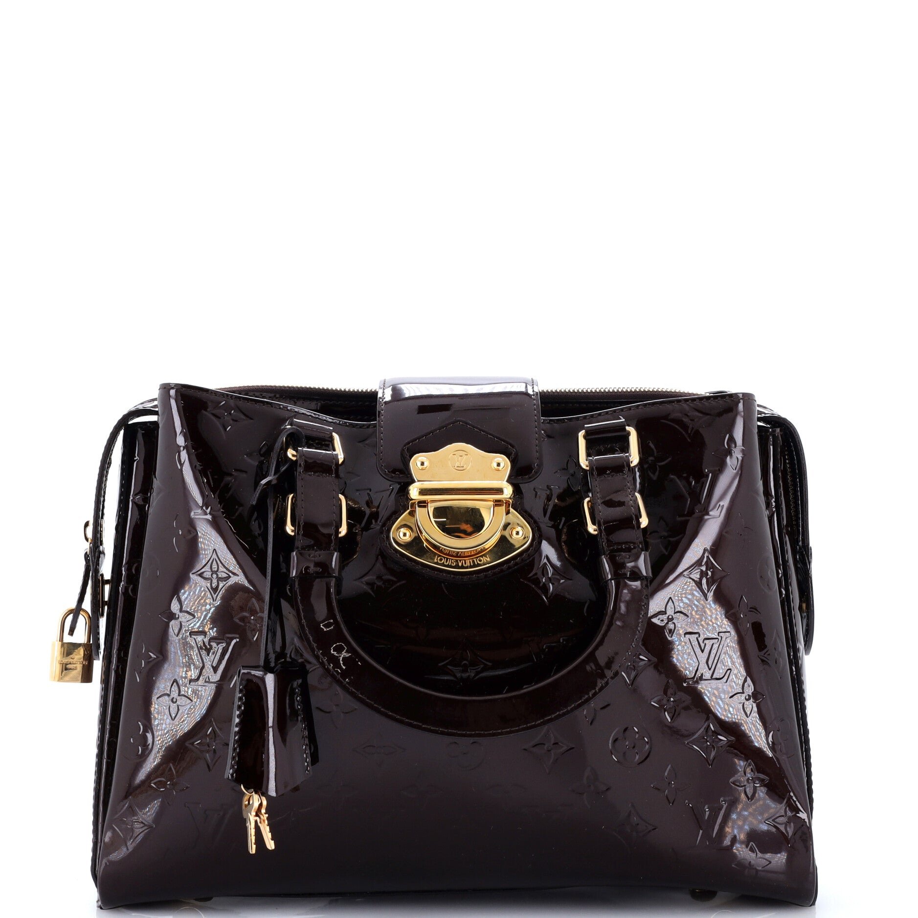 Melrose Avenue Handbag Monogram Vernis