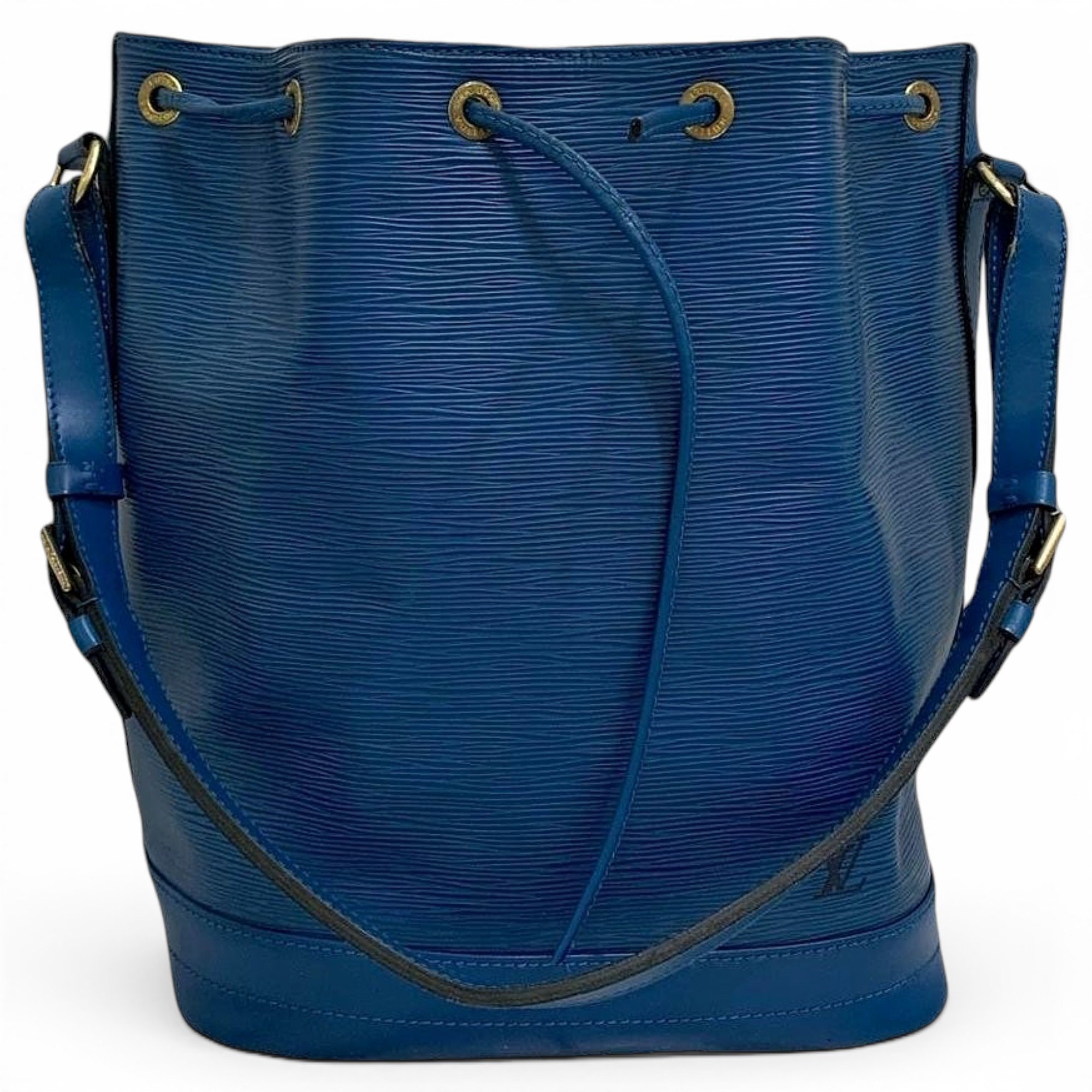 Noé leather handbag