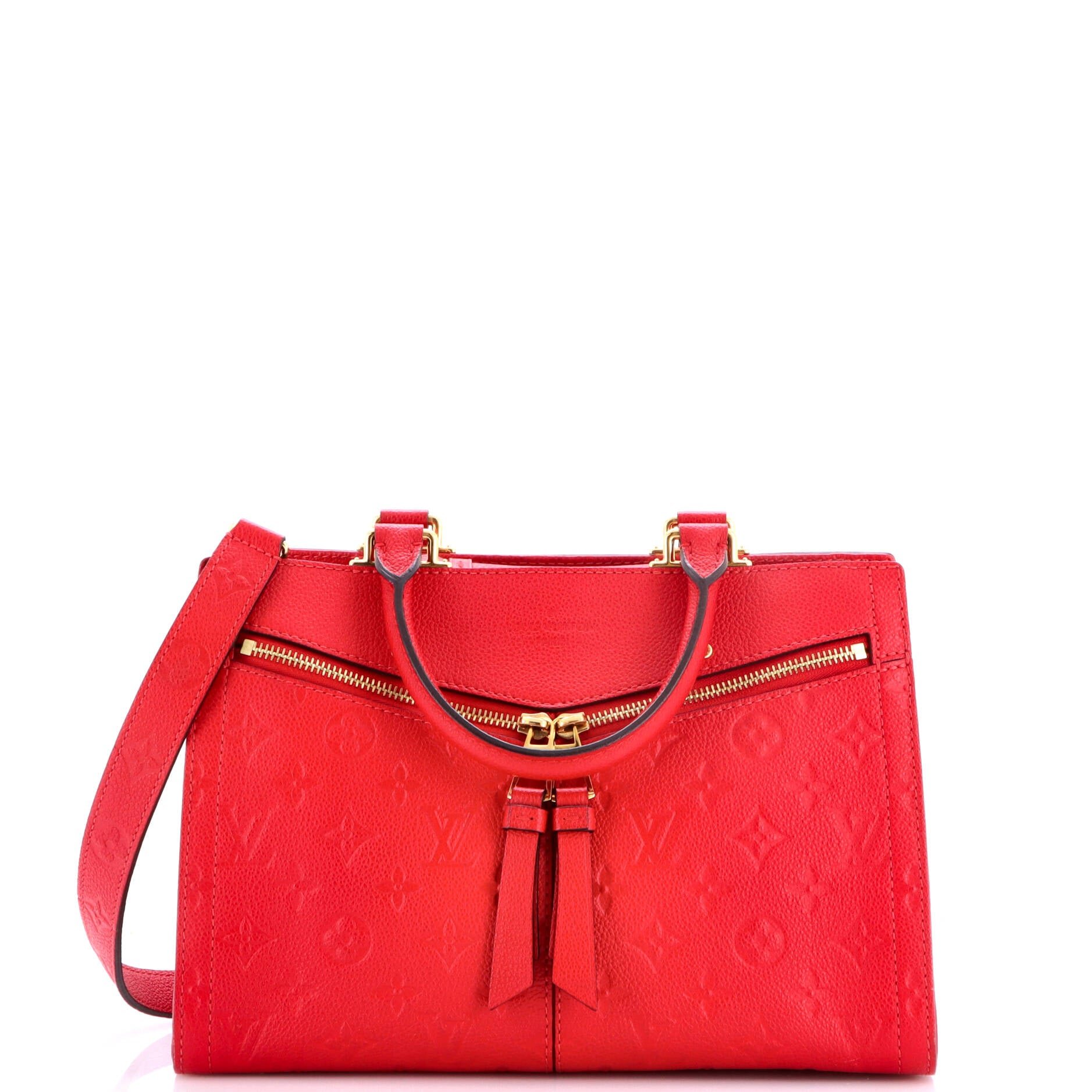 Sully Tote Monogram Empreinte Leather PM